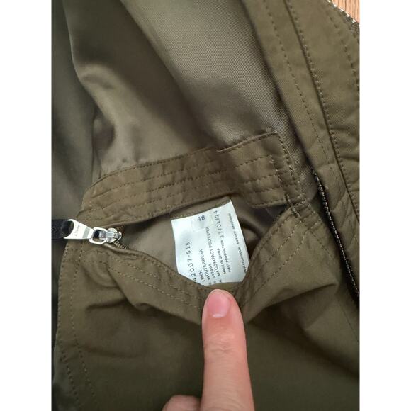 Arket Olive ten-c field jacket Nylon M-65 - Picture 3 of 4